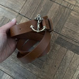 Gently Worn J. Crew Anchor Belt SZ S